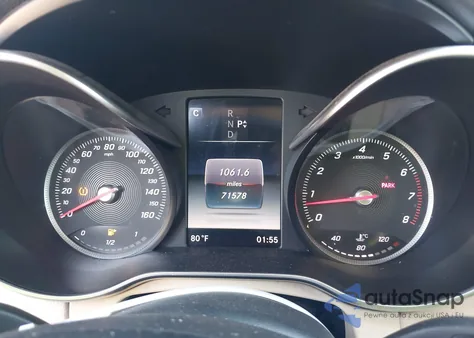 2016 Mercedes-Benz C 300 4Matic из США, поврежденный, VIN 55SWF4KB5GU109384